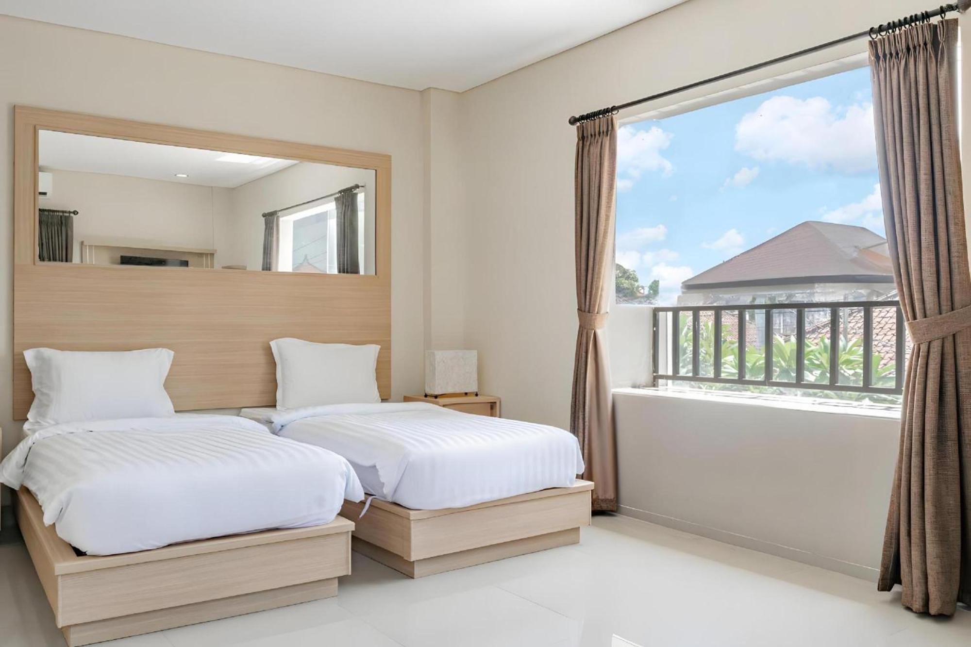 Collection O Kuta Near Airport Ngurah Rai Hotel Kültér fotó