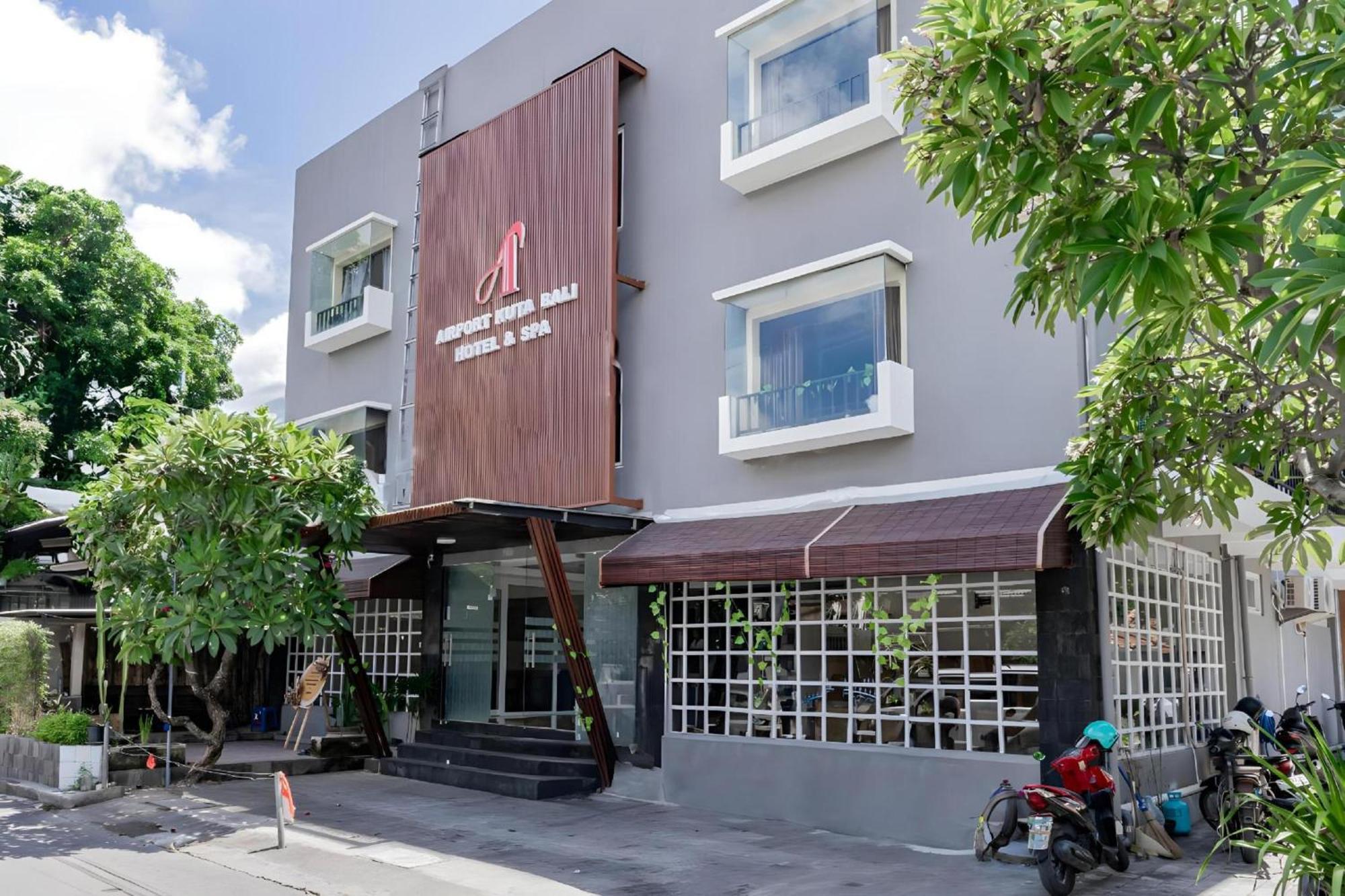 Collection O Kuta Near Airport Ngurah Rai Hotel Kültér fotó